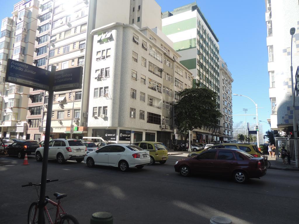 ריו דה ז'ניירו Apartamento Copacabana מראה חיצוני תמונה
