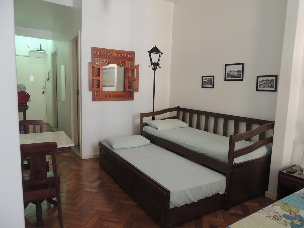 ריו דה ז'ניירו Apartamento Copacabana מראה חיצוני תמונה